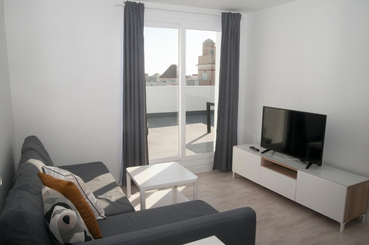 Apartament El Mirador De Ancha Kadyks Zewnętrze zdjęcie